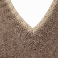 Iris Von Arnim Cashmere sweater in Taupe