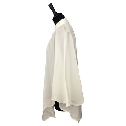 Valentino Garavani Blouse cape in white