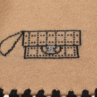 Chanel Schal/Tuch aus Kaschmir in Braun
