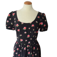 Prada Dress with rose print