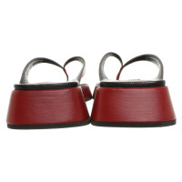 Fratelli Rossetti Sandali in Pelle in Rosso