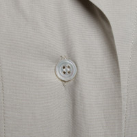Hermès Lichtgrijs blouse