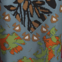 Etro Silk dress with pattern print