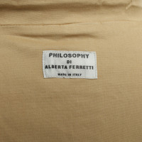 Philosophy Di Alberta Ferretti Jas in beige