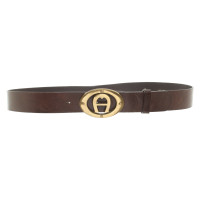 Aigner Belt made of leather