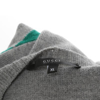 Gucci Strickjacke mit Rauten-Muster