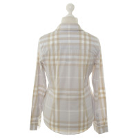 Burberry Bluse mit Muster 