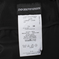 Giorgio Armani Silk skirt in black