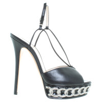 Casadei Sandals with plateau ornament