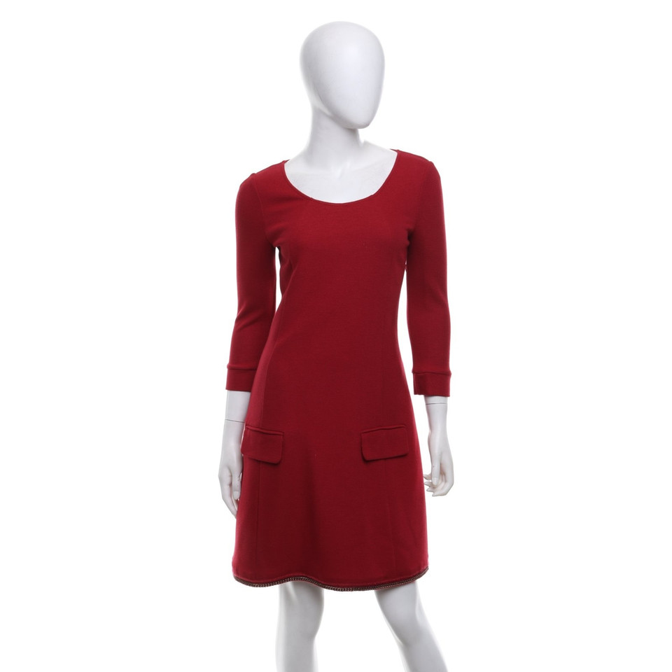 Patrizia Pepe Dress in red