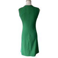Diane Von Furstenberg Kleid aus Wolle in Grün