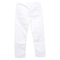 Acne Jeans Cotton in White