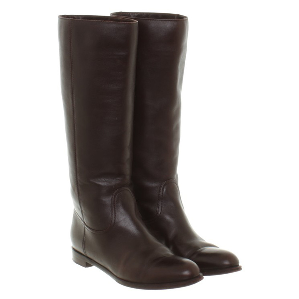 Sergio Rossi Boots in brown