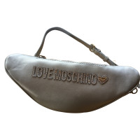 Moschino Love Handtasche in Silbern
