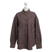 Closed Oversized blouse with patterns