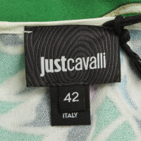 Just Cavalli Kleid mit Muster