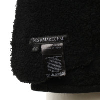 Inès & Maréchal Jacket/Coat Fur in Black