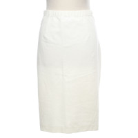 Donna Karan Skirt Jersey in Cream