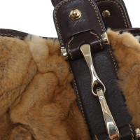 Gucci Real fur handbag