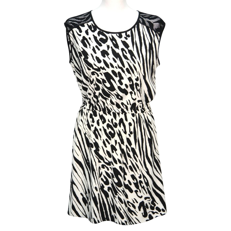 Armani Dress in black and white