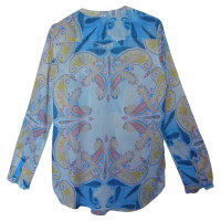 0039 Italy Paisley blouse