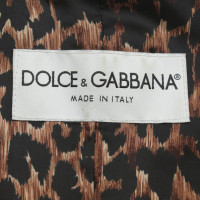 Dolce & Gabbana Blazer in ocra