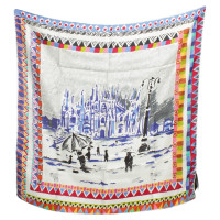 Prada Zijden sjaal met patronen