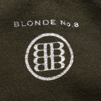 Blonde No8 Breiwerk in Groen
