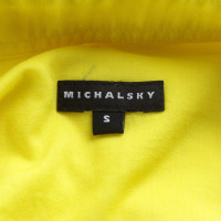 Michalsky Robe en jaune
