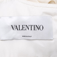 Valentino Garavani Dress Silk in Cream