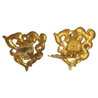 Christian Lacroix Gold-plated earrings