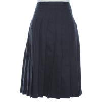Jil Sander Pleated skirt in grey