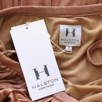 Halston Heritage Langes Kleid