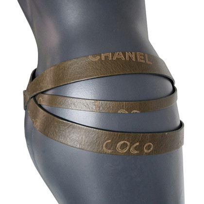 Chanel 3 harness leather belts - 3 in 1
