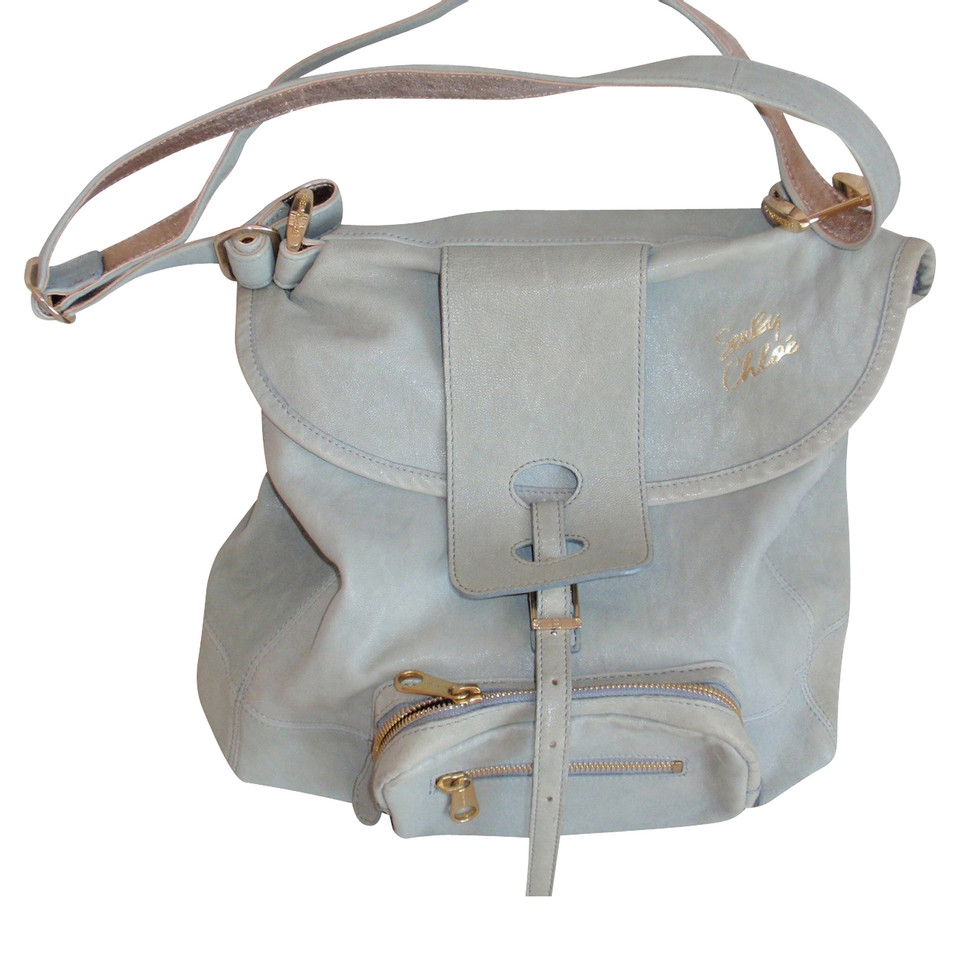 See By Chloé Grey Leather bag