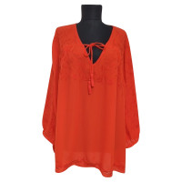 Cynthia Rowley Top en Rouge