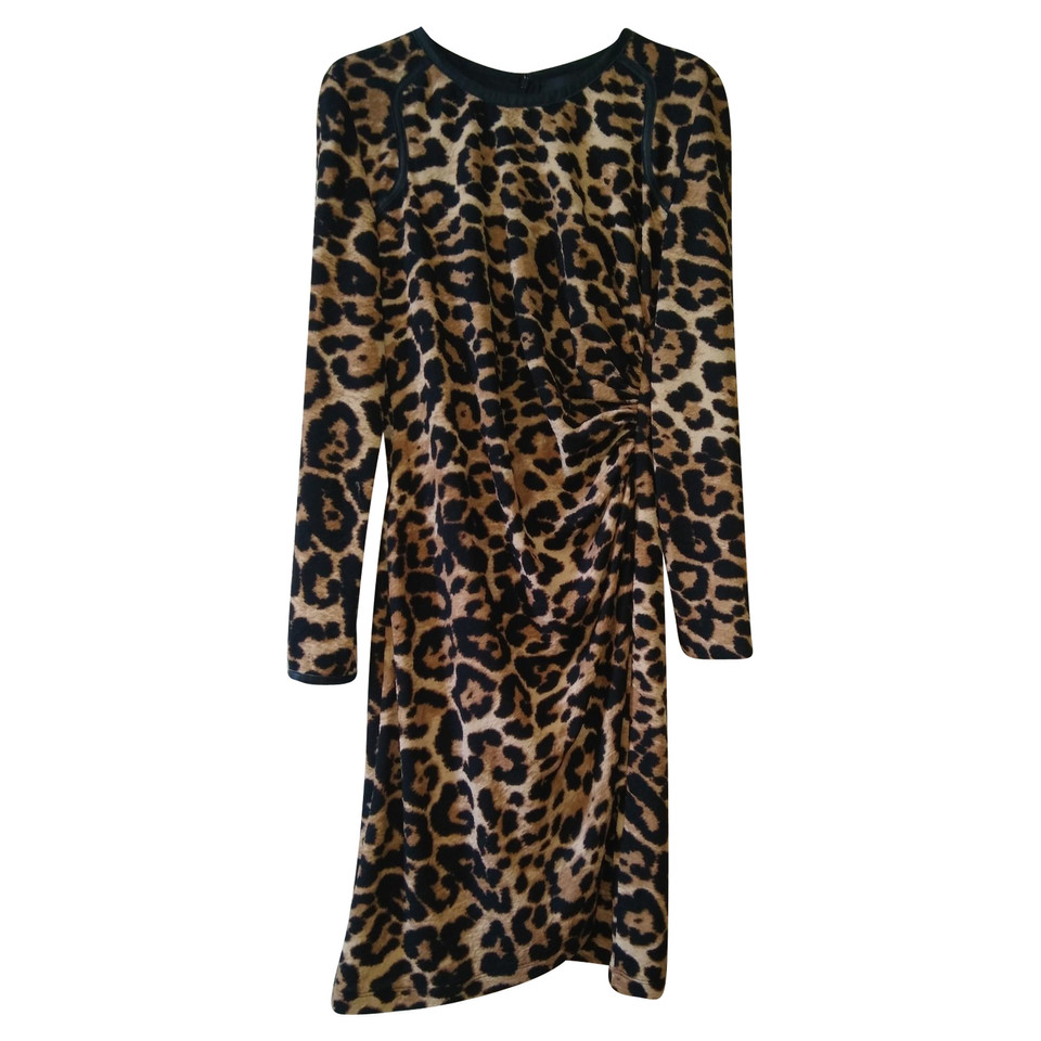 Steffen Schraut Vestito fantasia leopardo