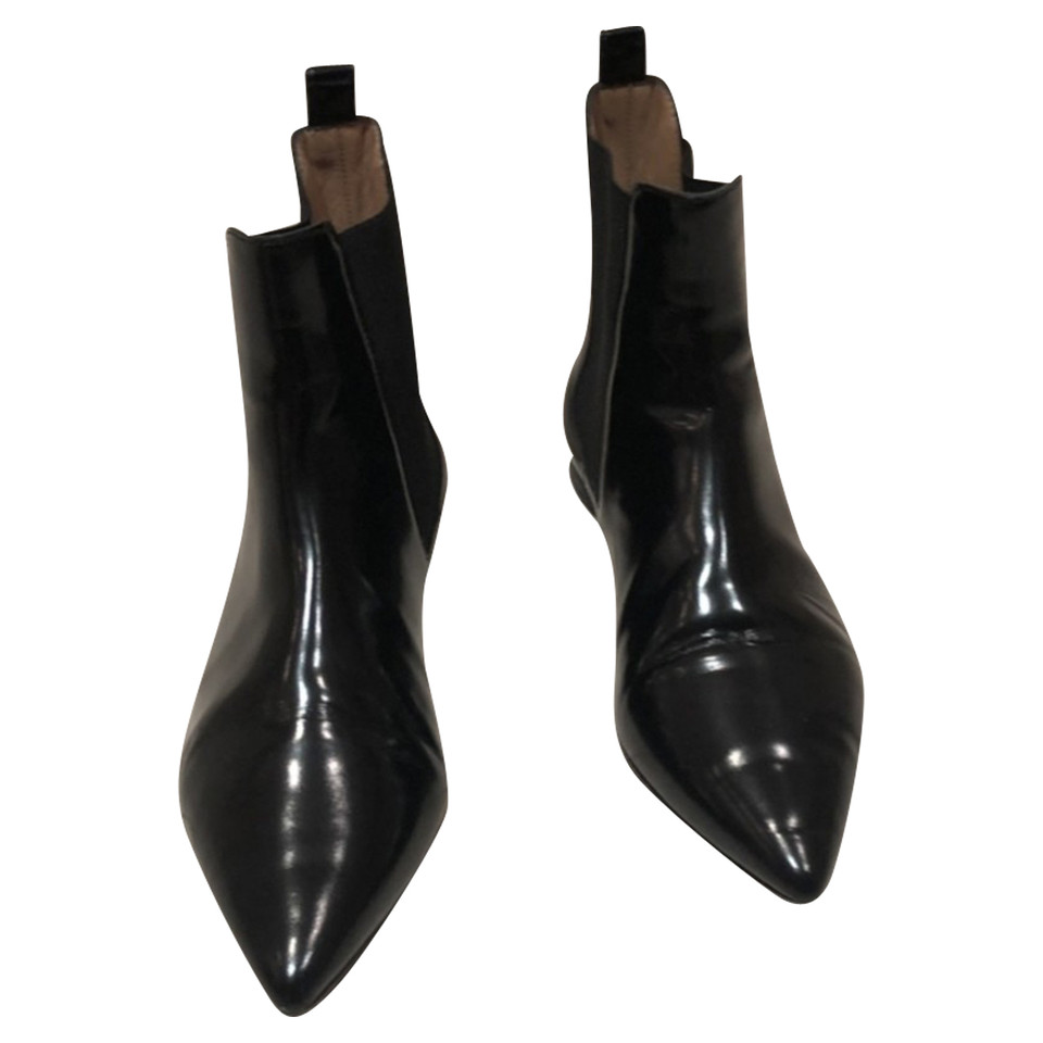 Twin Set Simona Barbieri Ankle boots Leather in Black