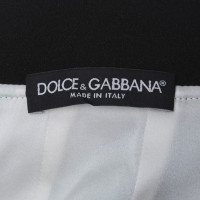 Dolce & Gabbana Pencil skirt with tropical print