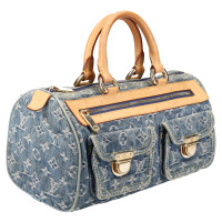 Louis Vuitton Neo Speedy Monogram Denim in Blauw