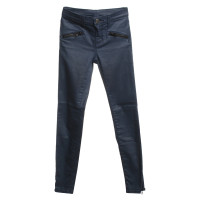 Current Elliott Blue jeans avec revêtement