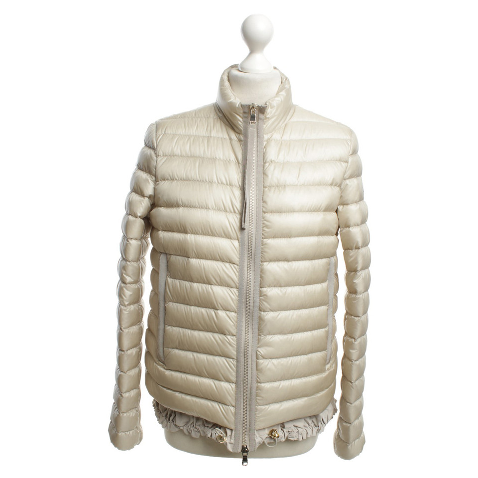 Moncler Daunenjacke in Beige