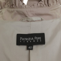 Patrizia Pepe Bolero jacket in beige