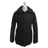 Jil Sander Daun Wendejacke en bleu foncé / noir