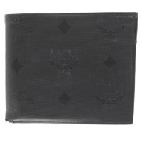 Mcm Wallet in black