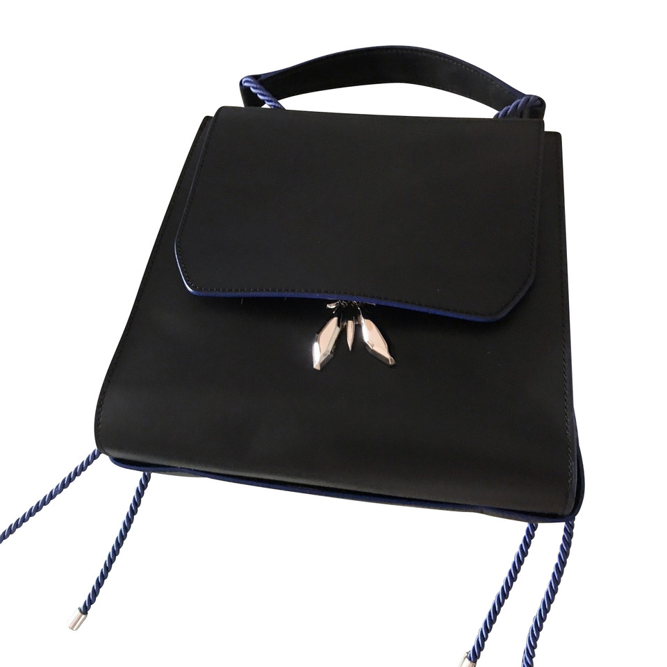 Patrizia Pepe Tote bag Leather in Black