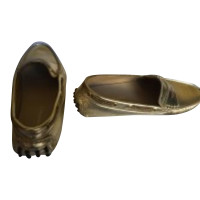 Borbonese Golden loafers