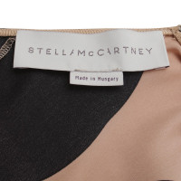 Stella McCartney Top in seta con punti