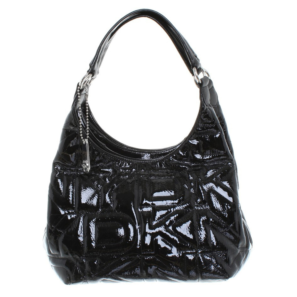 DKNY Patent leather handbag - Buy Second hand DKNY Patent leather handbag for €136.00