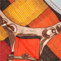 Hermès Large scarf made of silk and cashmere